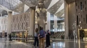 المتحف المصري الكبير صرح عملاق خطة ذكية لمشاهدة كنوزه الأساسية