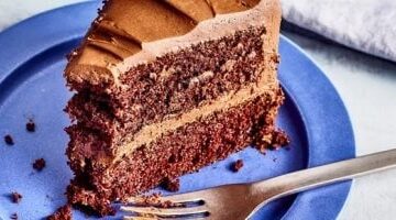 بدون عجان أو مضرب أسهل كيكة شوكولاتة ناجحة من المرة