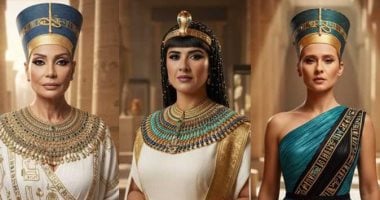 بملامح فرعونية.. كيف استبق المصريون افتتاح المتحف الكبير بصور الذكاء الاصطناعي؟