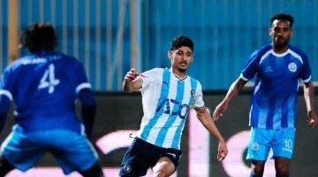 بهاتريك ماييلي بيراميدز يمطر شباك بطل إثيوبيا بسداسية في دوري