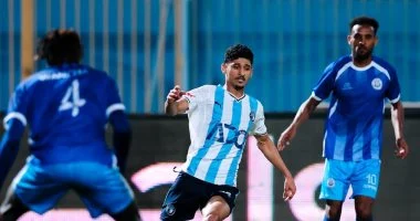 بهاتريك ماييلي.. بيراميدز يمطر شباك بطل إثيوبيا بسداسية في دوري أبطال أفريقيا.