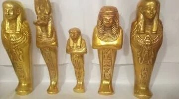 تفسير الحلم بالتماثيل الفرعونية إشارة إلى قوة كامنة وطموح على