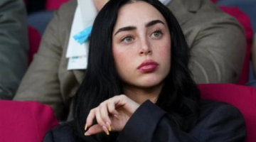 ظهور حاسم لنيكي نيكول في برشلونة المغنية تنفي الحمل وتدعم