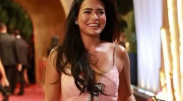 لماذا أصبح فستان أسماء جلال الوردي هو حديث الناس بعد