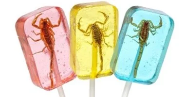 مصاصات بالعقارب وأكياس دم صالحة للأكل.. أغرب ما قد تجده في سلة حلوى الهالوين.