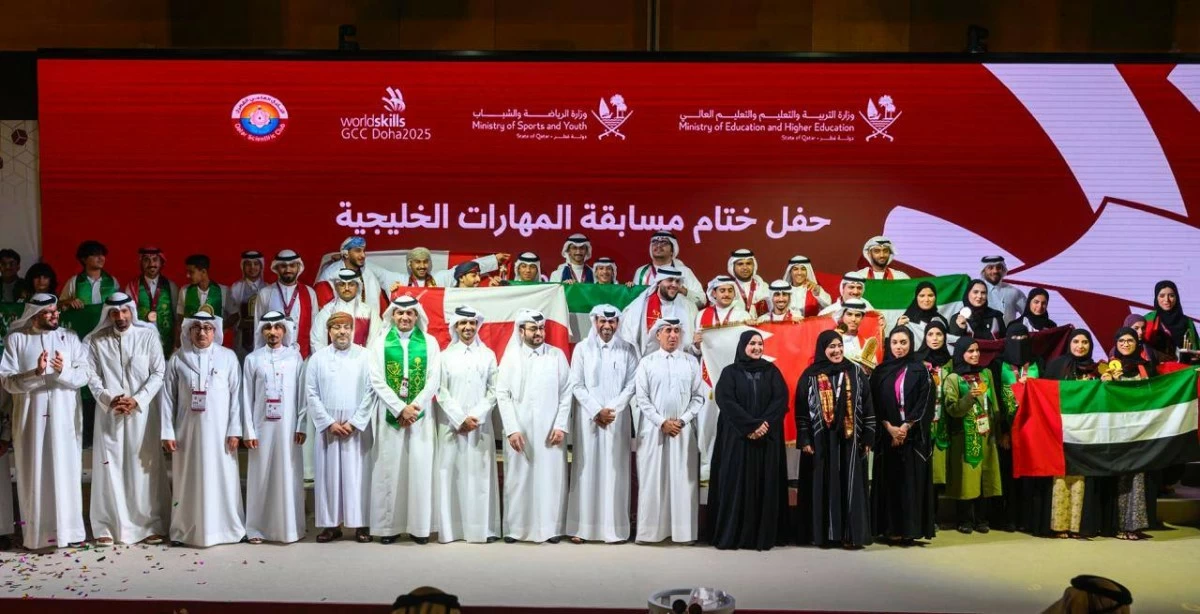 من هم أبرع 27 شابًا في المنطقة؟ مسابقة المهارات الخليجية تكشف عن الفائزين.