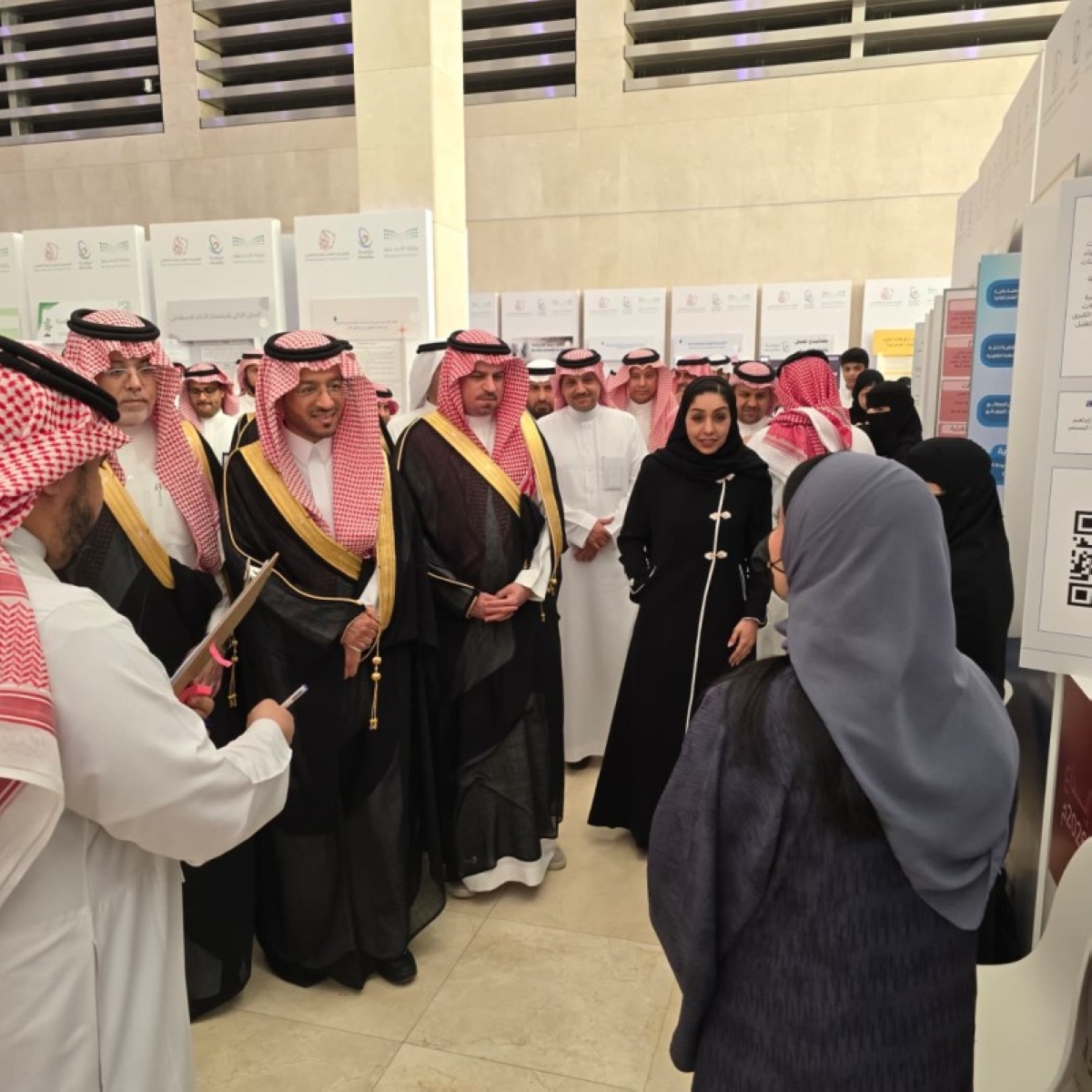 نخبة طلاب العاصمة يتنافسون في الأولمبياد الوطني بجامعة الإمام