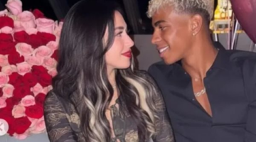 نيكي نيكول ترد بكلمتين على شائعة حملها من لامين يامال