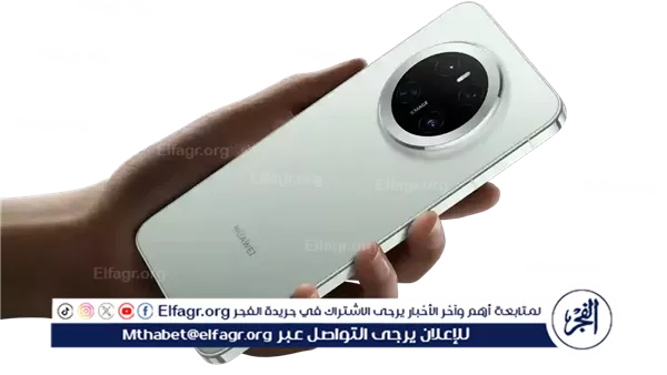 هاتف هواوي Mate 70 Air يعيد تعريف النحافة في الهواتف الذكية بشاشته العملاقة