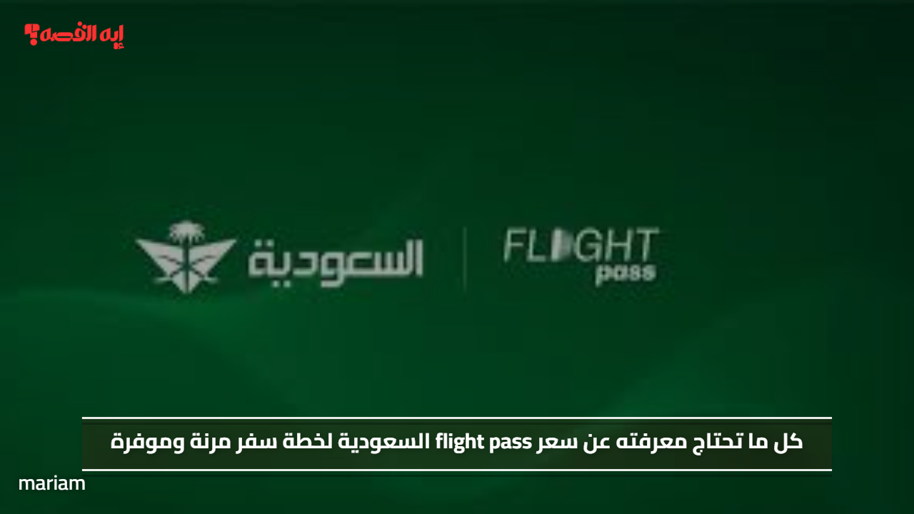 سعر flight pass السعودية لخطة سفر مرنة وموفرة