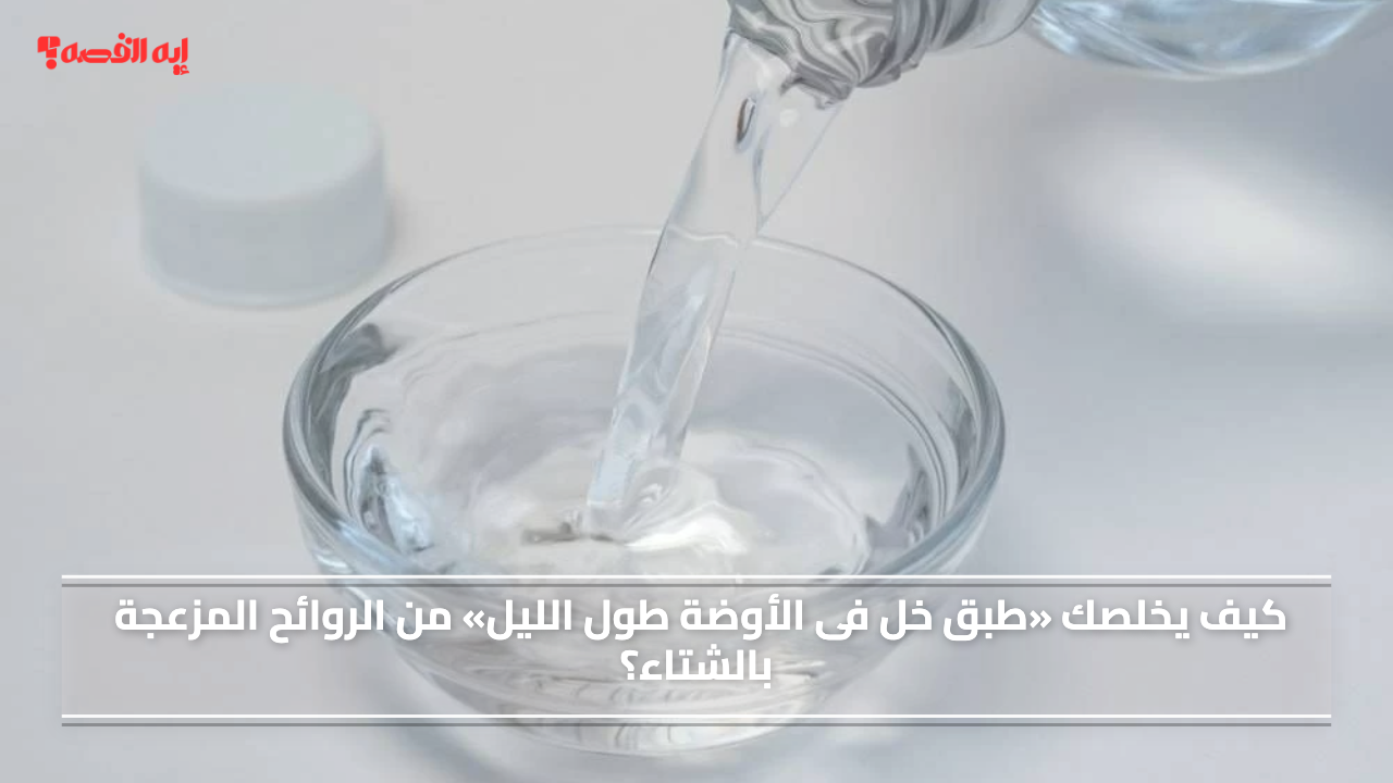 كيف يخلصك «طبق خل فى الأوضة طول الليل» من الروائح المزعجة بالشتاء؟