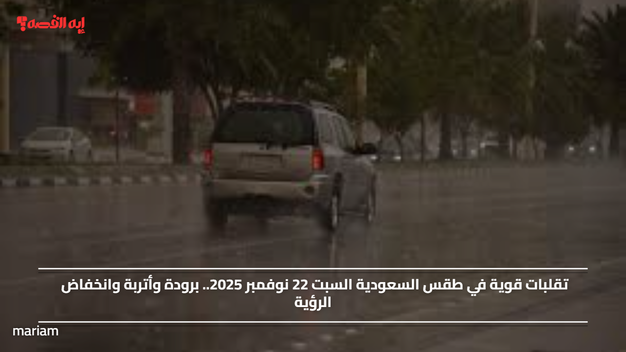 تقلبات قوية في طقس السعودية السبت 22 نوفمبر 2025.. برودة وأتربة وانخفاض الرؤية