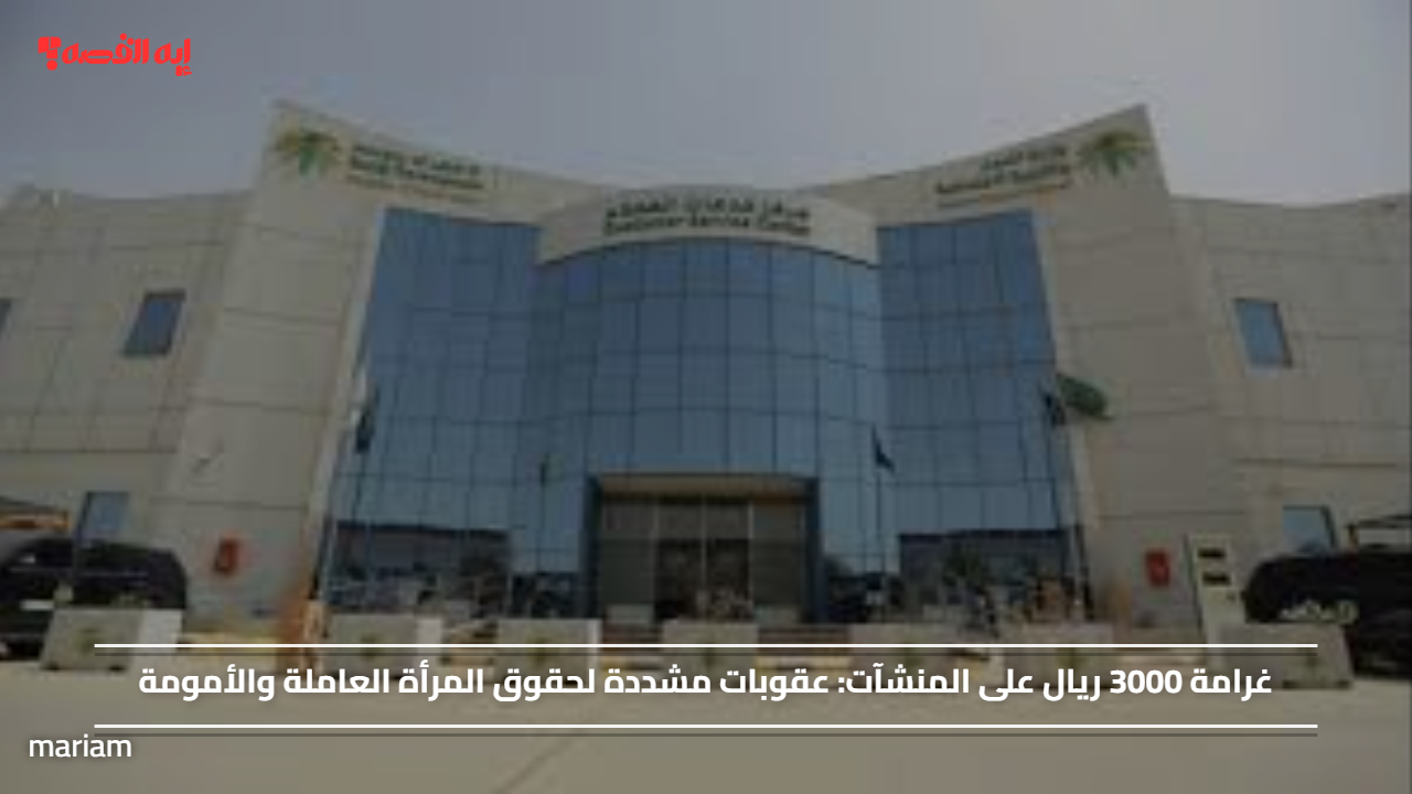 غرامة 3000 ريال على المنشآت.. عقوبات مشددة لحقوق المرأة العاملة والأمومة