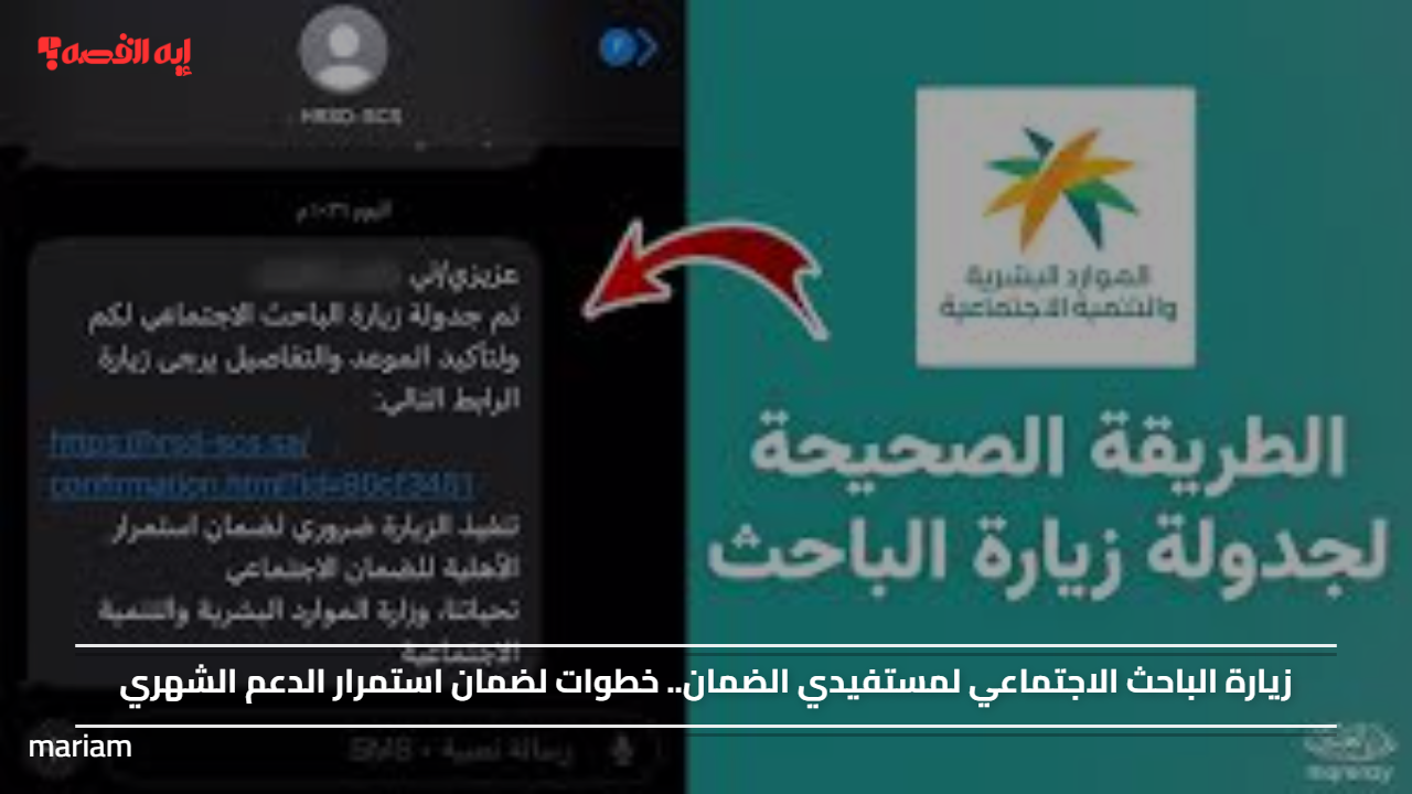 زيارة الباحث الاجتماعي لمستفيدي الضمان.. خطوات لضمان استمرار الدعم الشهري