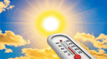 33 درجة فوق القاهرة ارتفاع جديد في حرارة الطقس اليوم