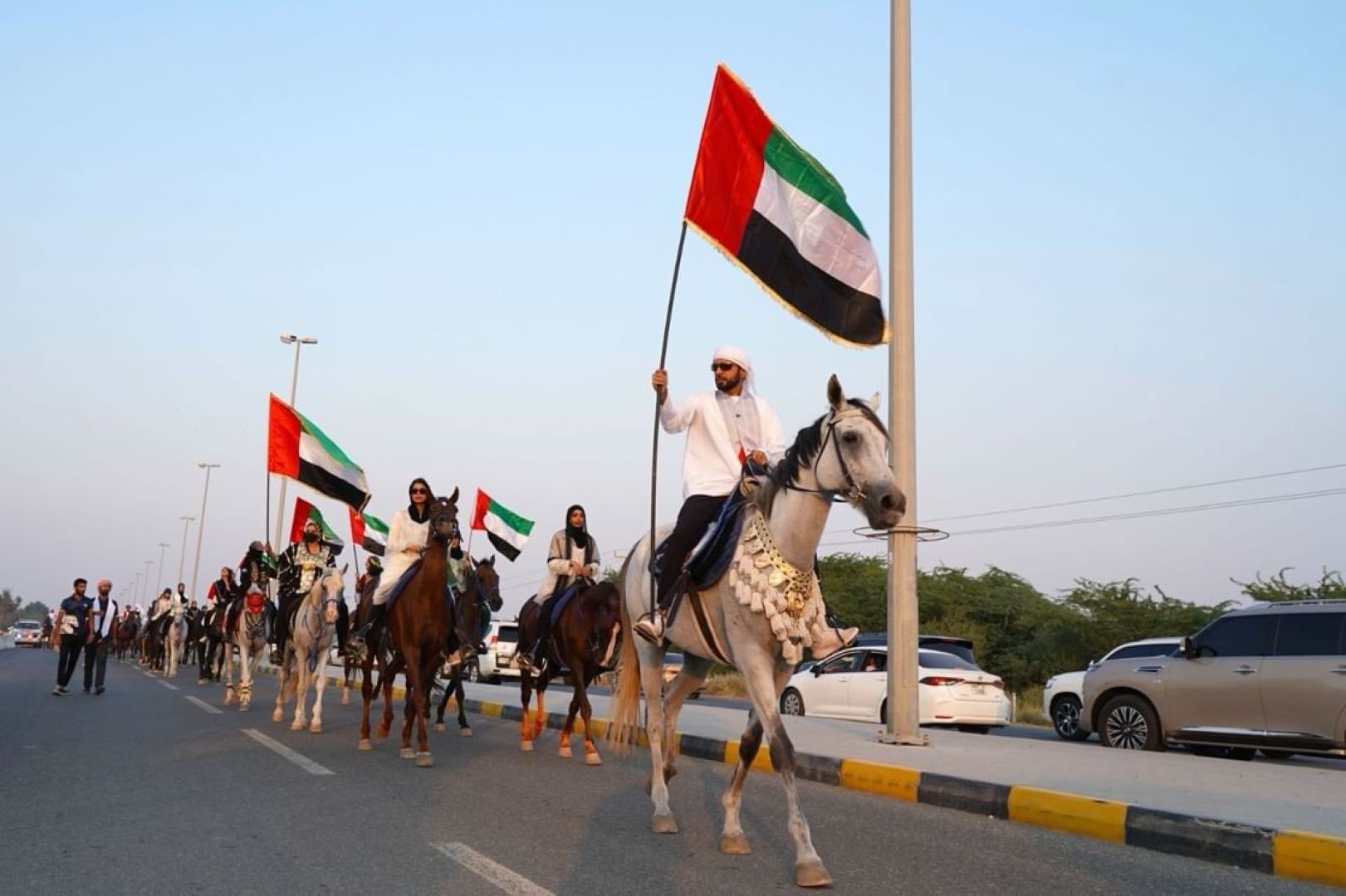 فعاليات مشوّقة في احتفالات اليوم الوطني الإماراتي 54 بمدن الإمارات لعام 2025