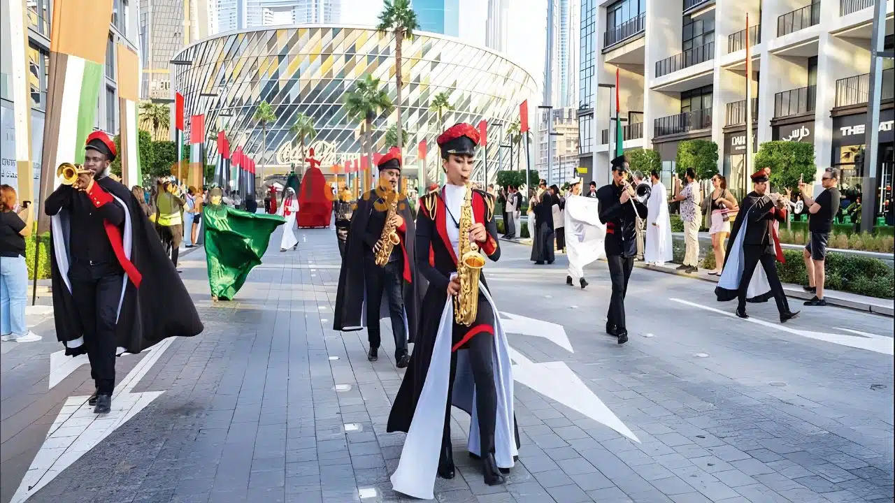 فعاليات مشوّقة في احتفالات اليوم الوطني الإماراتي 54 بمدن الإمارات لعام 2025