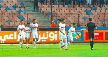 60 دقيقة لعب.. الزمالك يحافظ على تقدمه أمام زيسكو بمشاركة السعيد