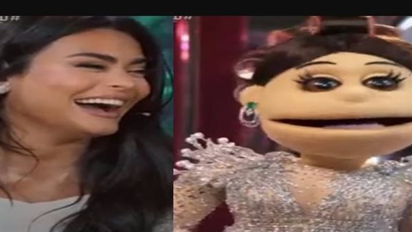 أبلة فاهيتا تمنح أسماء جلال لقب “بيومي فؤاد الجديد” لكثرة أعمالها الفنية