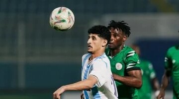 أحمد عاطف قطة يقود بيراميدز للتقدم على ريفرز يونايتد النيجيري