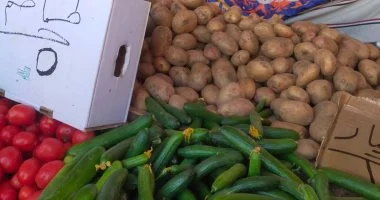 أسعار الخضراوات والفاكهة بالوادى الجديد: الطماطم بـ5 جنيهات والليمون يرتفع إلى 20 جنيهًا