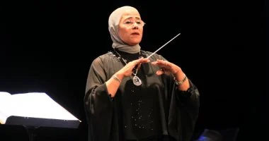 إيمان الجنيدي: قيادة أوركسترا المتحف الكبير كانت أثقل مسؤولية في مسيرتي