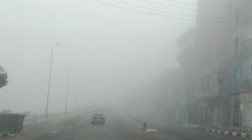 الأرصاد تحذر شبورة كثيفة تصل إلى ضباب تكشف خطورة الطرق