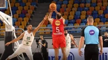 الاتحاد يتصدر ذهاب نهائي مرتبط كرة السلة بفوز مثير على