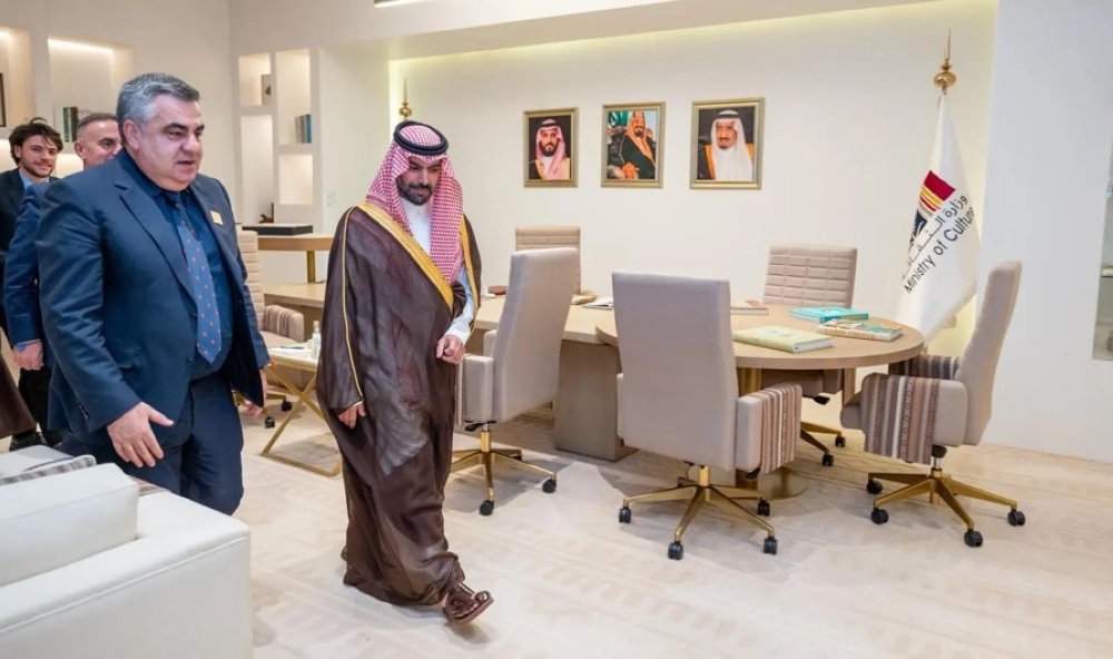 الكلمة المفتاحية: تعليم اللغة العربية
توسع سعودي في برامج تعليم اللغة العربية بألبانيا لتوثيق العلاقات الثقافية