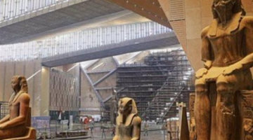 المتحف المصري الكبير كنوز توت عنخ آمون الكاملة تجد مستقرها