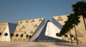 المتحف المصري الكبير يجمع كنوز توت عنخ آمون الكاملة لأول