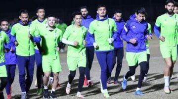 المصري يعتمد التدريبات الاستشفائية قبل مواجهة زيسكو في زامبيا 2025