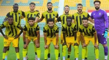 المقاولون العرب يبدأ معسكراً مغلقاً استعداداً لموقعة بيراميدز في الدوري