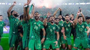 المنتخب السعودي