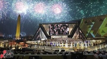 بألعاب نارية تاريخية أحمد عصام يكتب المشهد الأبرز في افتتاح