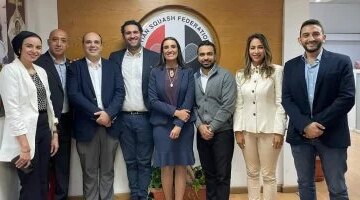 بجدول أعمال حاسم اتحاد الاسكواش يحدد 12 ديسمبر موعداً لجمعيته