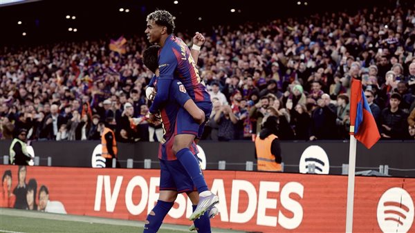 برشلونة يفوز برباعية في كامب نو ويحتل صدارة الليجا مؤقتًا
