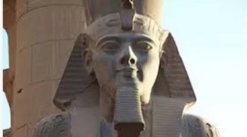 بعد 3200 عام كيف نجا تمثال رمسيس الثاني من خطر