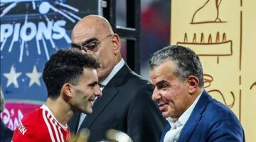 بعد تجاهله مصافحة نائب رئيس الزمالك الأهلي يوجه رسالة مفاجئة