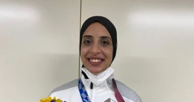 بفخر الأب.. والد فريال أشرف: مشاركتها في حفل المتحف إنجاز يوازي الميدالية الذهبية.