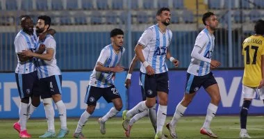 بيراميدز يعلن قائمته لمواجهة المقاولون العرب في الجولة المقبلة بالدوري