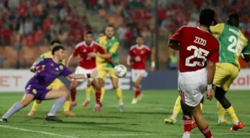 ترتيب مجموعه الاهلى