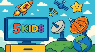 تردد قناة 5 Kids يقدم بيئة آمنة تجمع بين الترفيه.webp