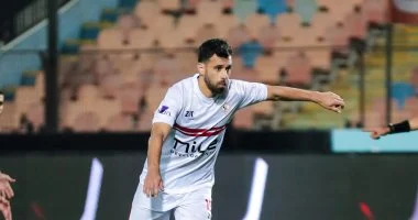 تعرف على تشكيلة الزمالك أمام زيسكو بمقاعد بدلاء عبد الله السعيد وشيكو بانزا وكايد