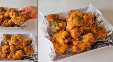 تعلم تحضير القرنبيط المقلي بالطريقة المصرية بخطوات سهلة وسريعة