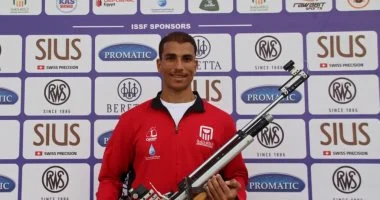 ثلاثية تاريخية لمصر في بطولة العالم للرماية تضعها في مصاف الكبار.