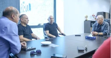 جلسة 5 ساعات بين وزير الرياضة وأبوريدة والتوأم تعزز دعم منتخب مصر للأمم الأفريقية 2025