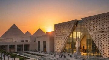 حريق المتحف المصري الكبير كيف فُبركت الشائعة ومن المستفيد من