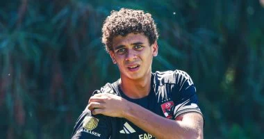 حمزة عبد الكريم يتحدث عن أول مشاركة أفريقية مع الأهلي ونصيحة توروب المهمة