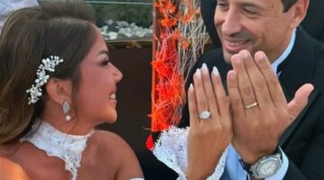 زفاف أحمد سالم ورشا بدوي يجمع أبرز وجوه الإعلام والفن